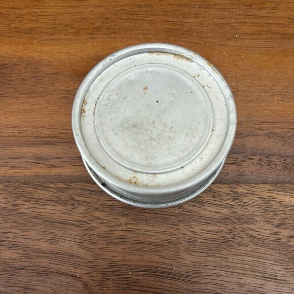 Vintage Aluminum Collapsible Telescoping Travel Cup With Lid WWI-WWII - Picture 5 of 9